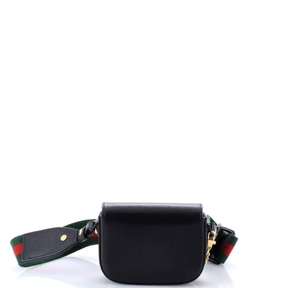 Gucci Horsebit Flap Wallet With Strap #219268G13B - Picture 3 of 6